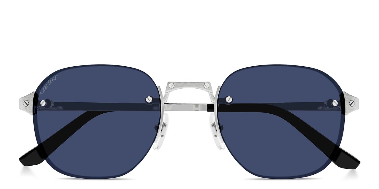 CARTIER MEN'S SUNGLASS CT0459S-00351undefined