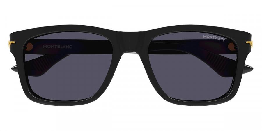 MONTBLANC MEN'S SUNGLASS MB0263S-00154undefined