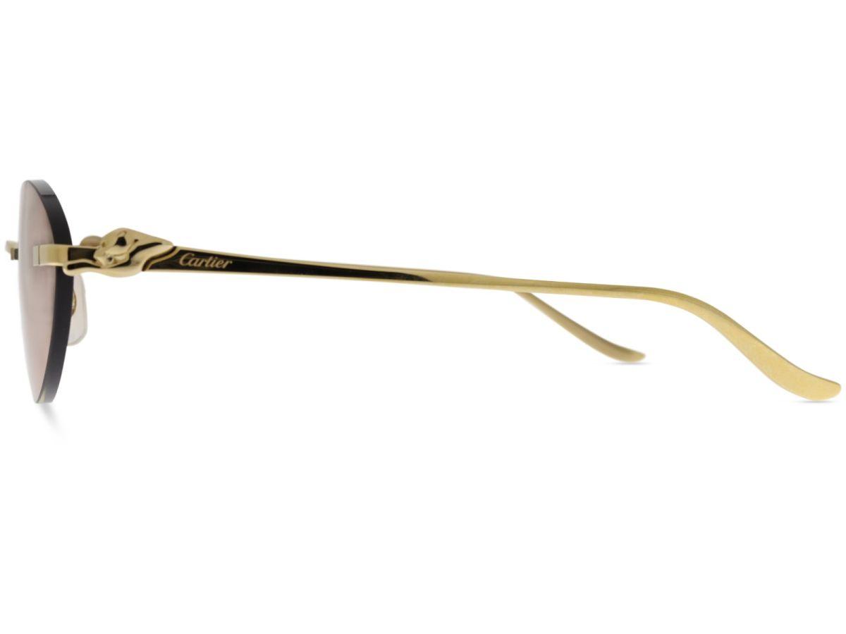 CARTIER WOMEN'S SUNGLASS CT0504S-002 view 3