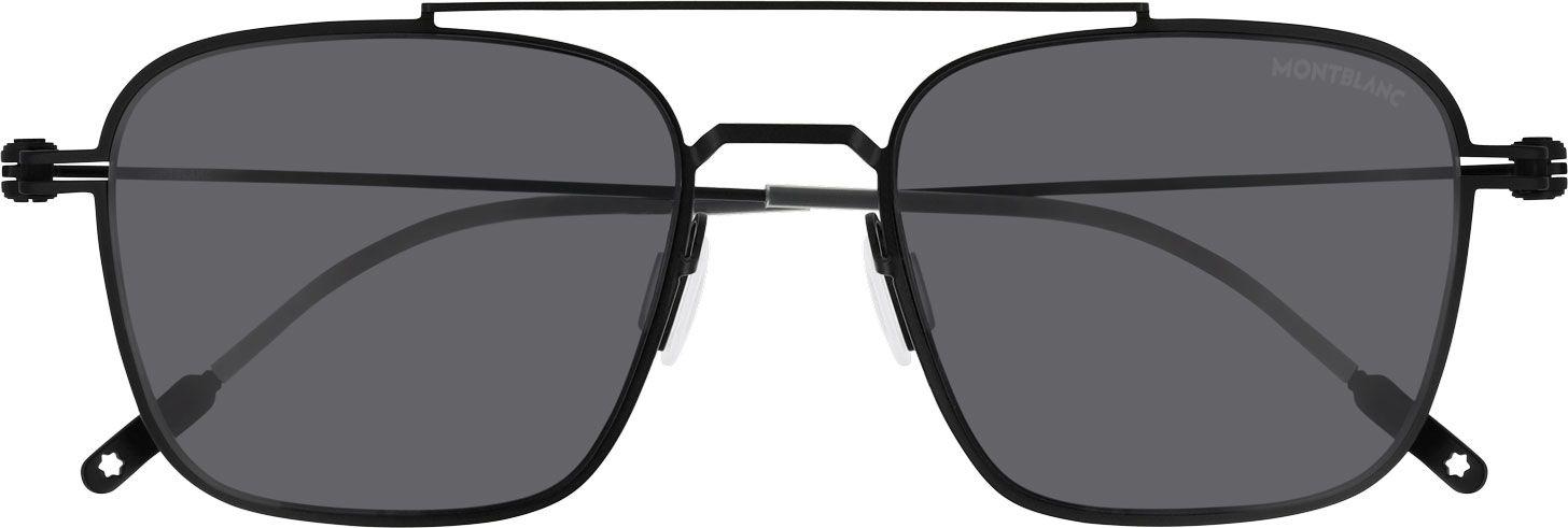 MONTBLANC SUNGLASS MB0050S 001 52-19 view 2