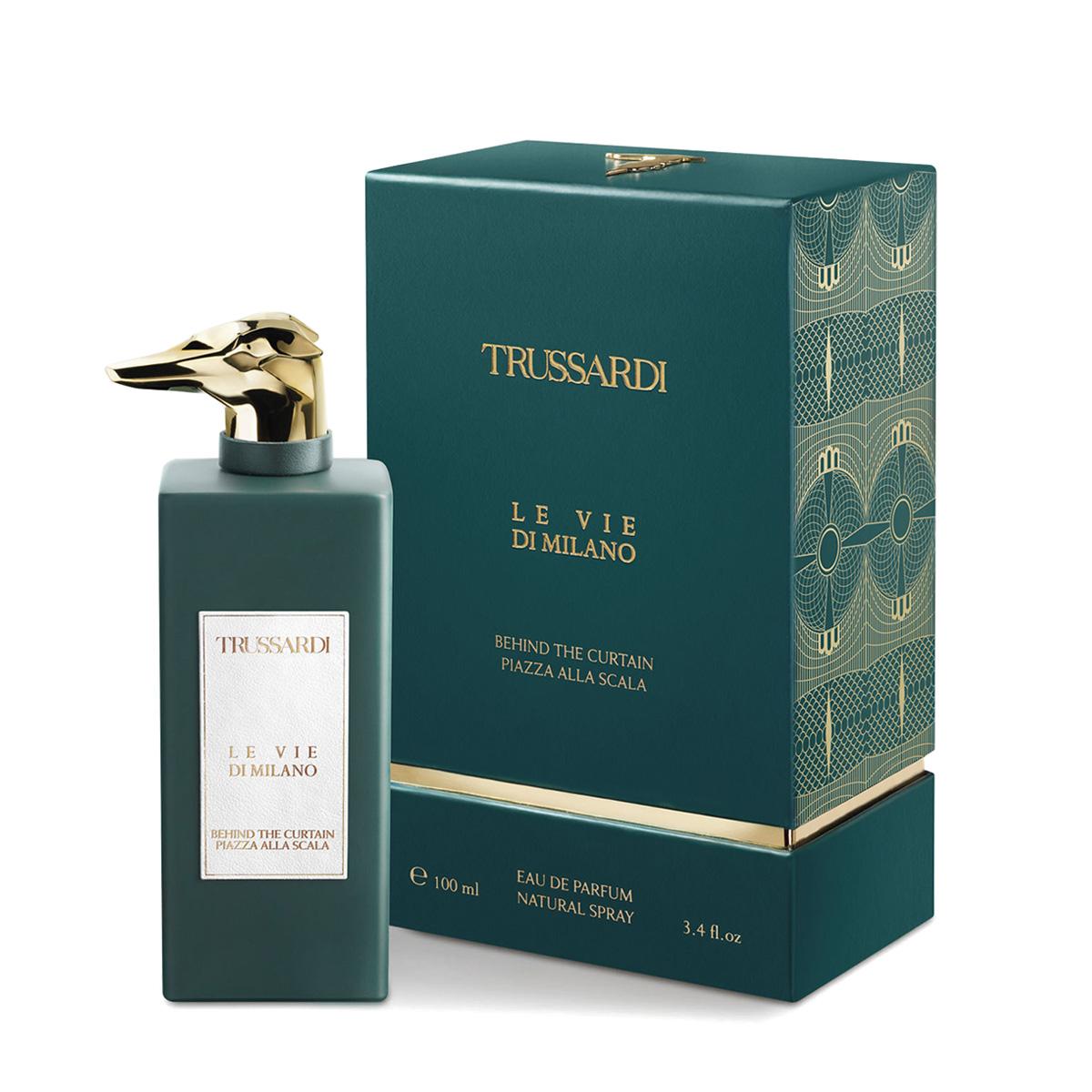 TRUSSARDI LE VIE DI MILANO PIAZZA ALLA SCALA EDP 100MLundefined