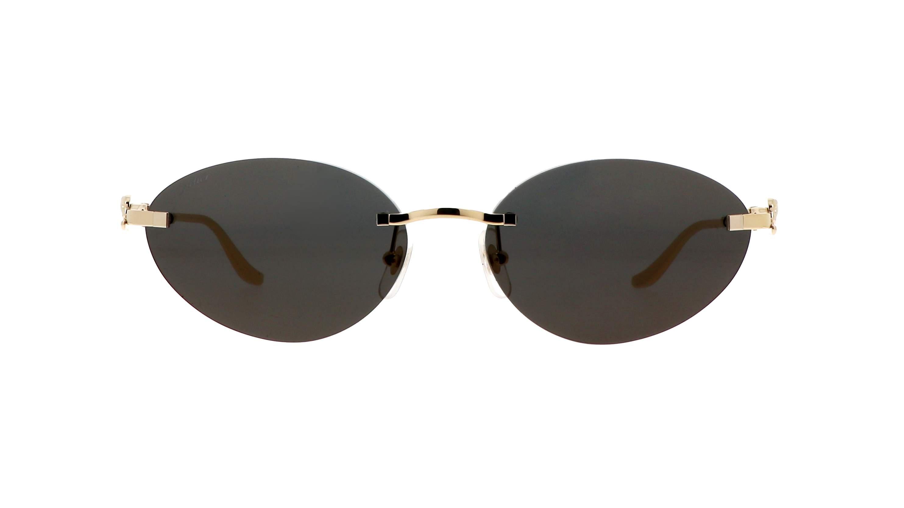 CARTIER MEN'S SUNGLASS CT0504S-00158undefined