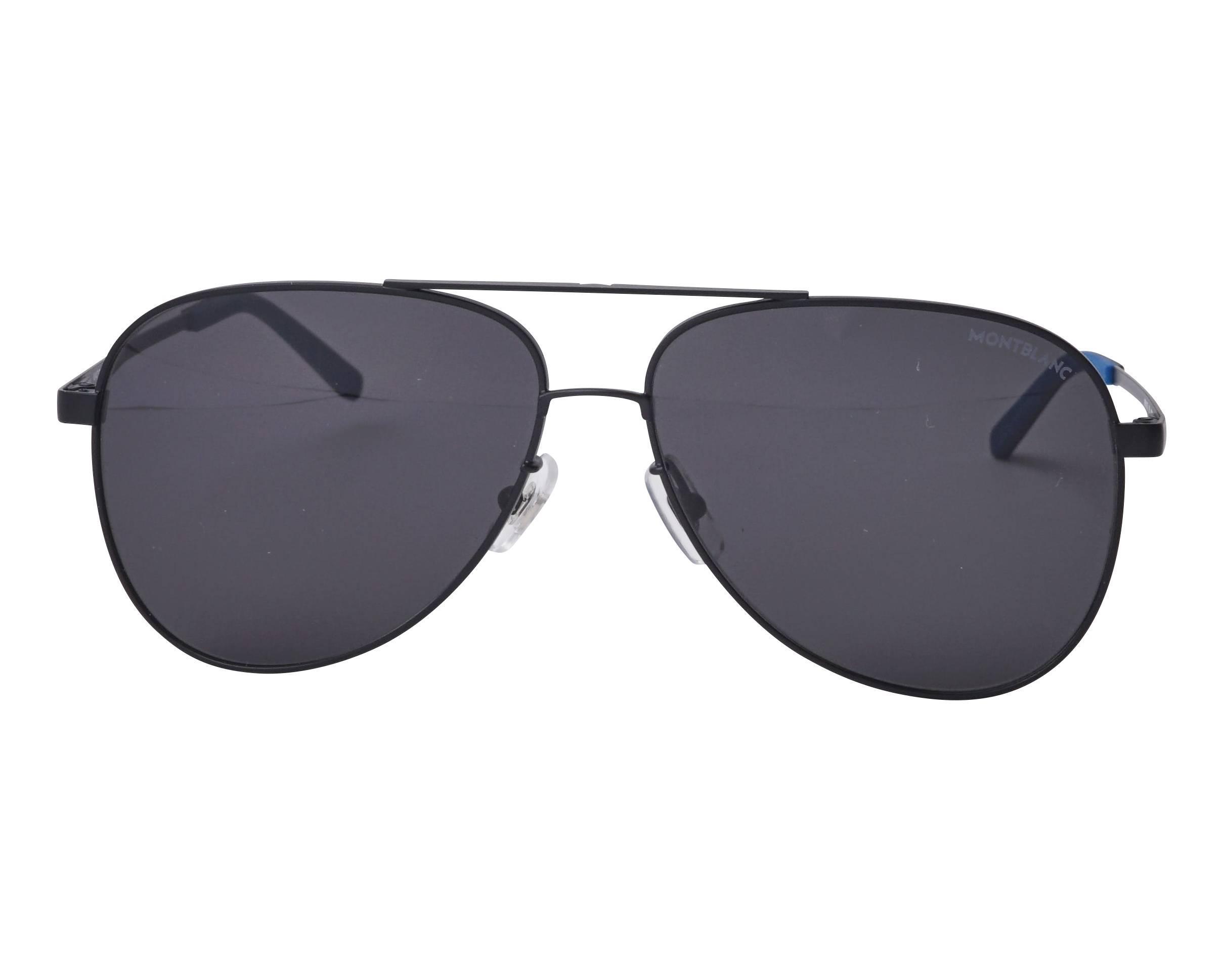 MONT BLANC MEN'S SUNGLASSES MB0103S-00159 view 2