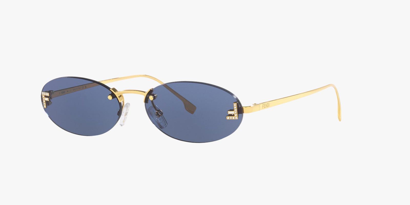 FENDI WOMEN'S SUNGLASSES FE4075US 30V 54 view 2