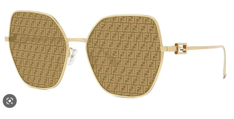 FENDI SUNGLASS FE40033U 10G 59-17 140undefined