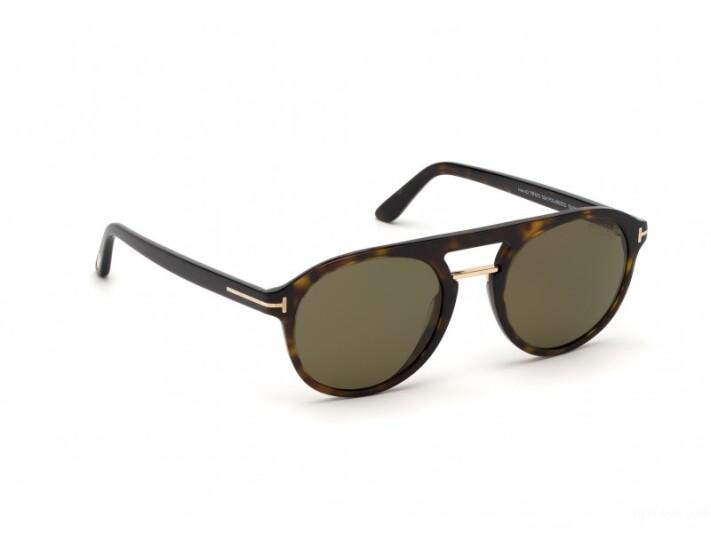 TOM FORD Sunglass Ivan-02 TF675 52H Polarized view 2