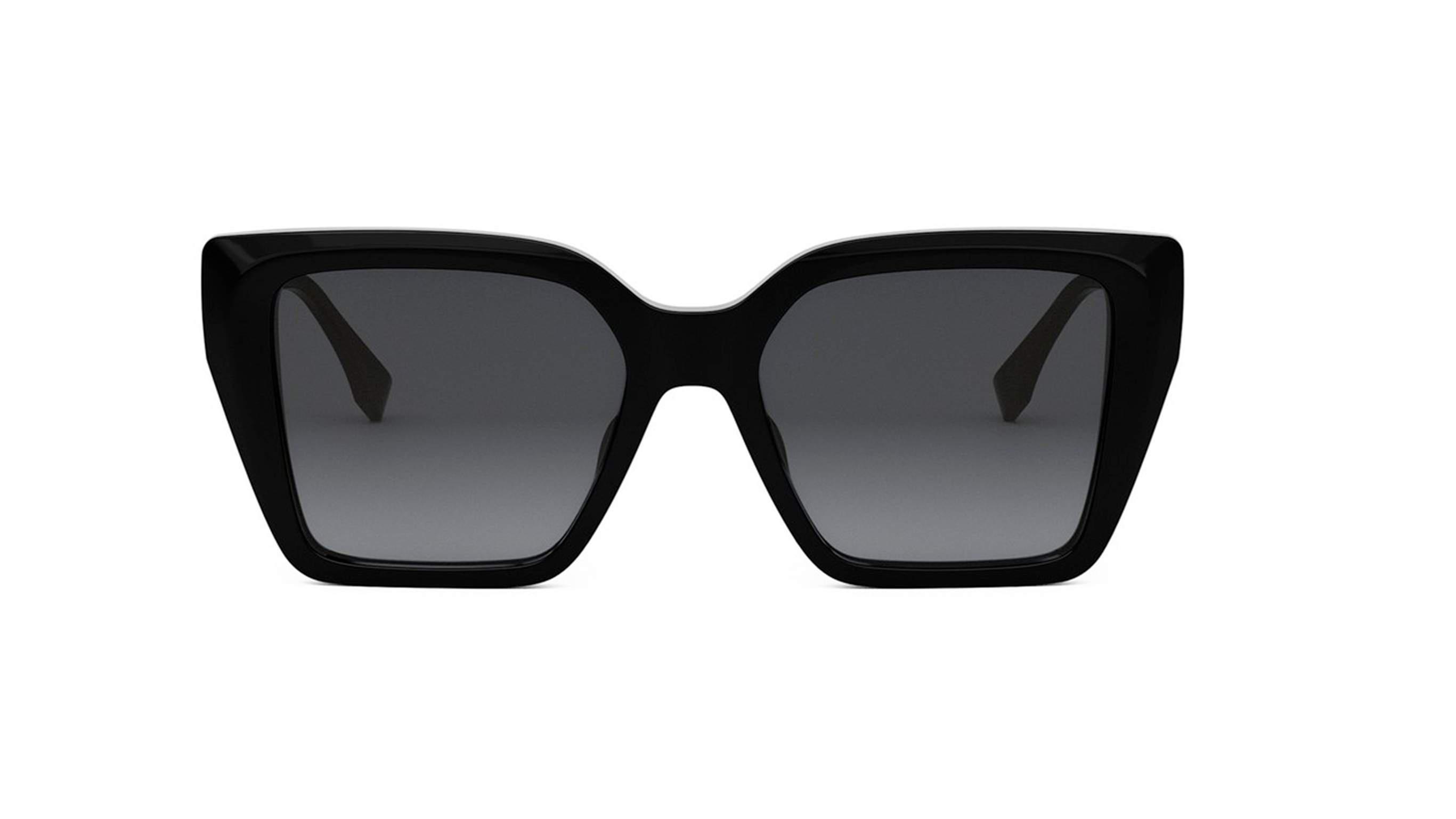 FENDI WOMEN'S SUNGLASSES FE40161I 01B 54undefined