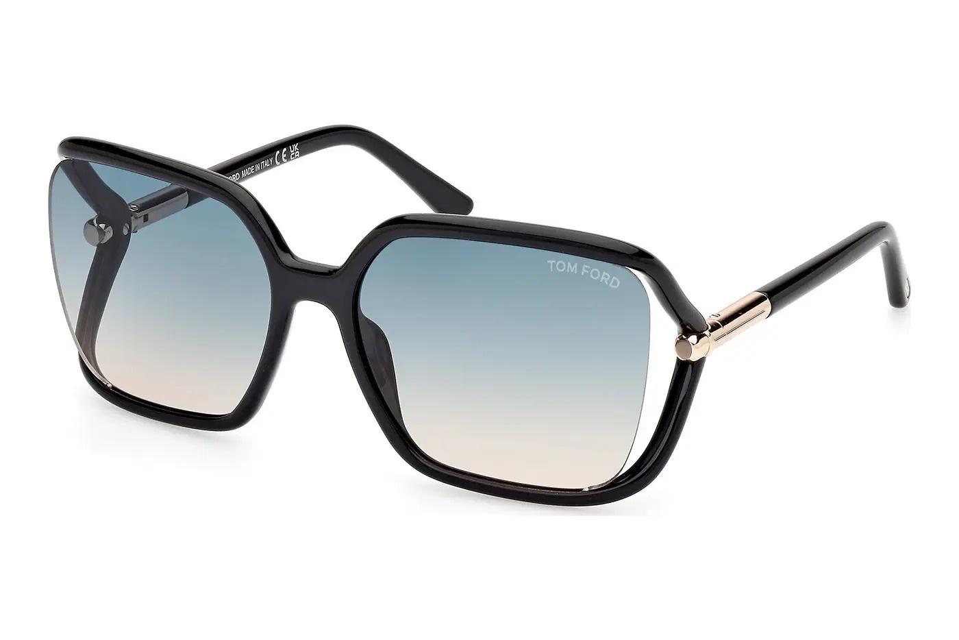 TOM FORD WOMEN'S SUNGLASSES FT1089-01P view 2