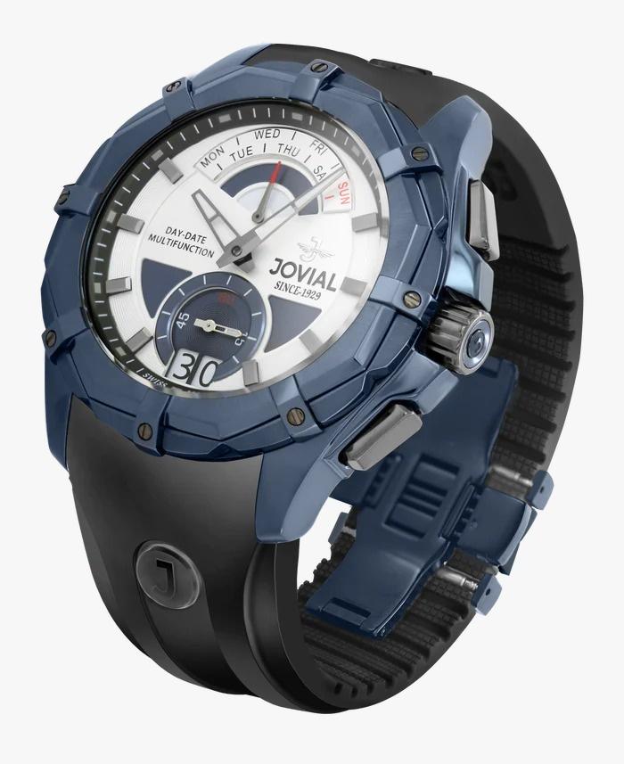 JOVIAL MEN'S WATCH 12051GBRC11 view 2