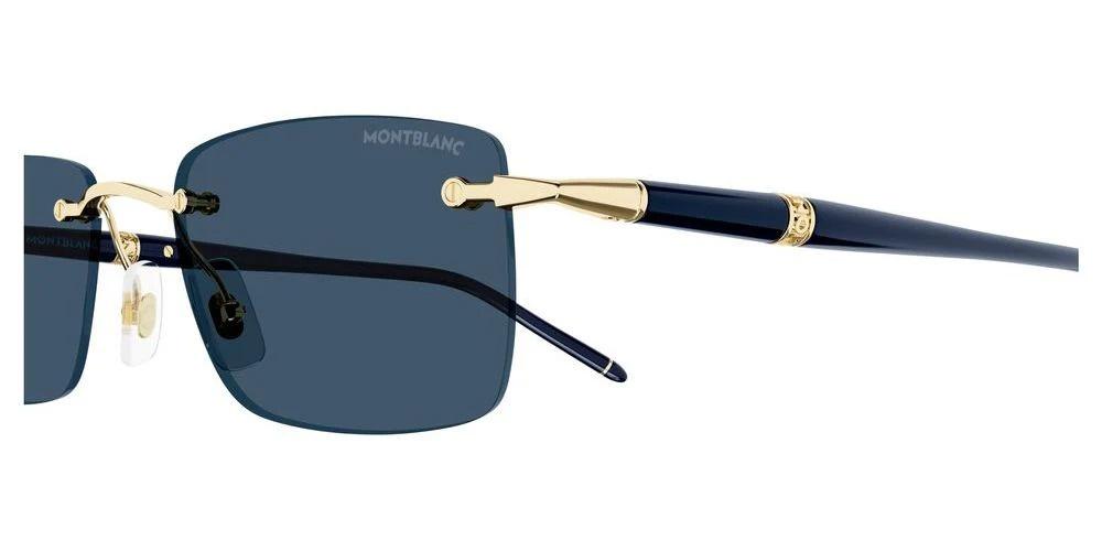 MONTBLANC MEN'S SUNGLASS MB0344S-00354 view 3