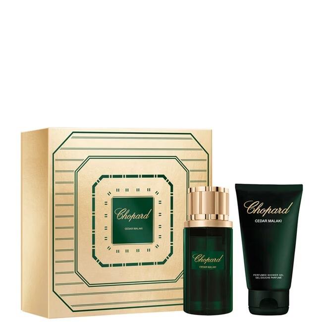 CHOPARD CEDAR MALAKI SET EDP 80ML + S/G 150MLundefined