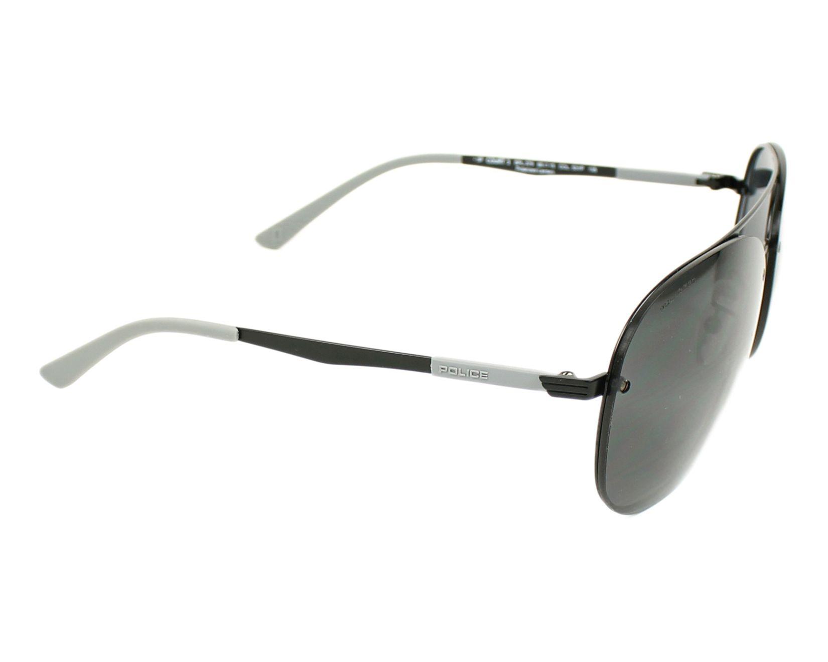 POLICE SUNGLASS COURT 3 SPL 379 65-15 COL.531P 135 POLARIZED LENSES view 3