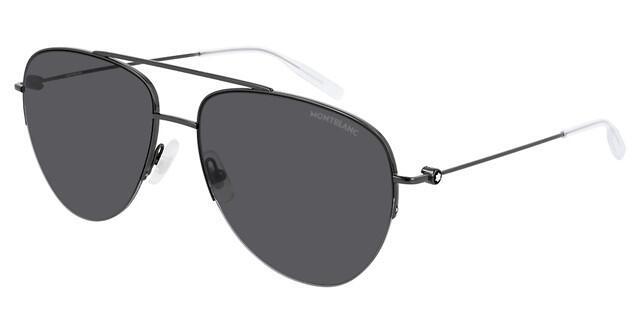 MONT BLANC Sunglass MB0074S 001 SILundefined