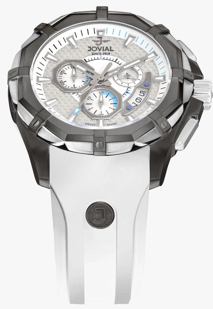 JOVIAL MEN'S WATCH 12008GBRC77 view 2