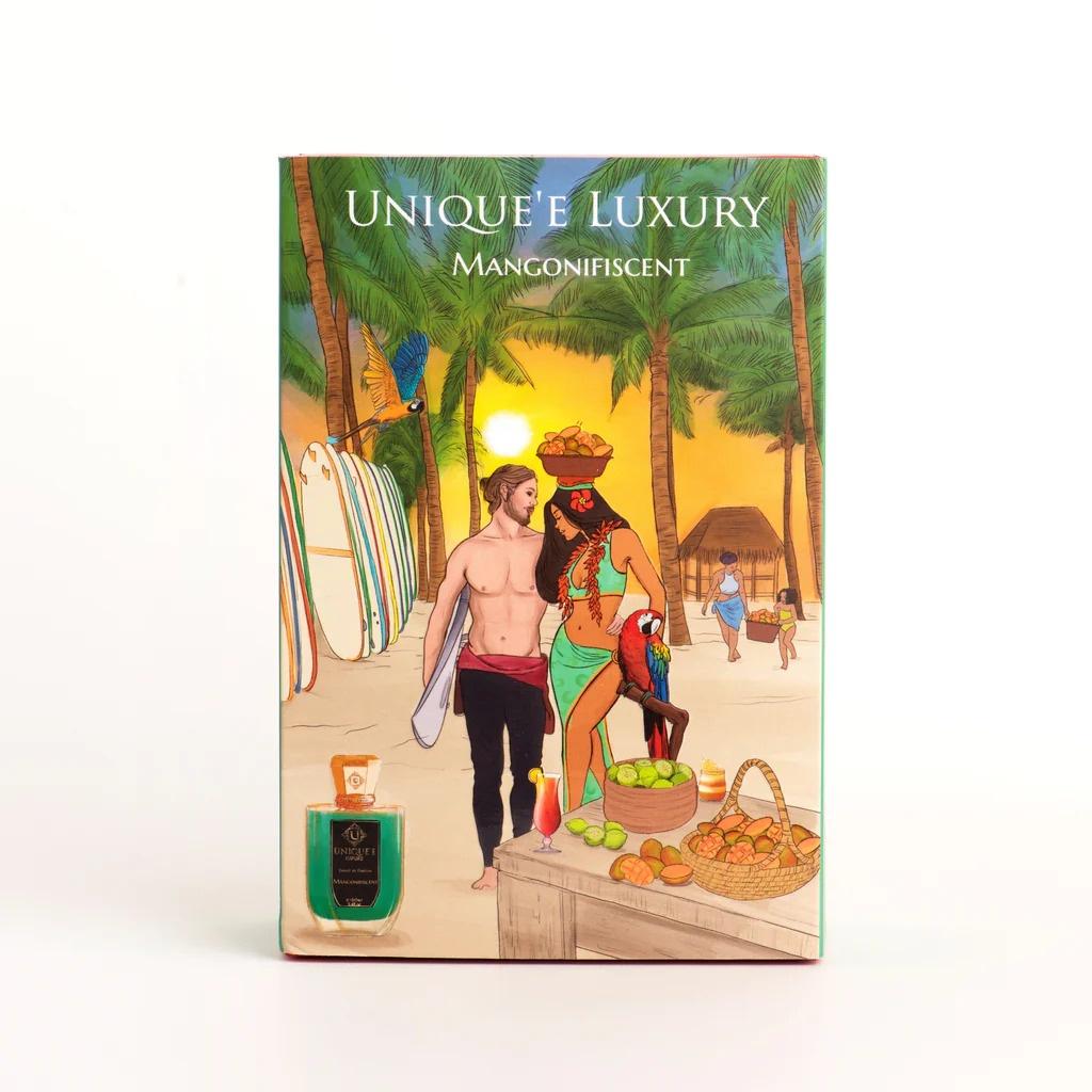 UNIQUE'E LUXURY MANGONIFISCENT EXTRAIT DE PARFUM 100ML view 2