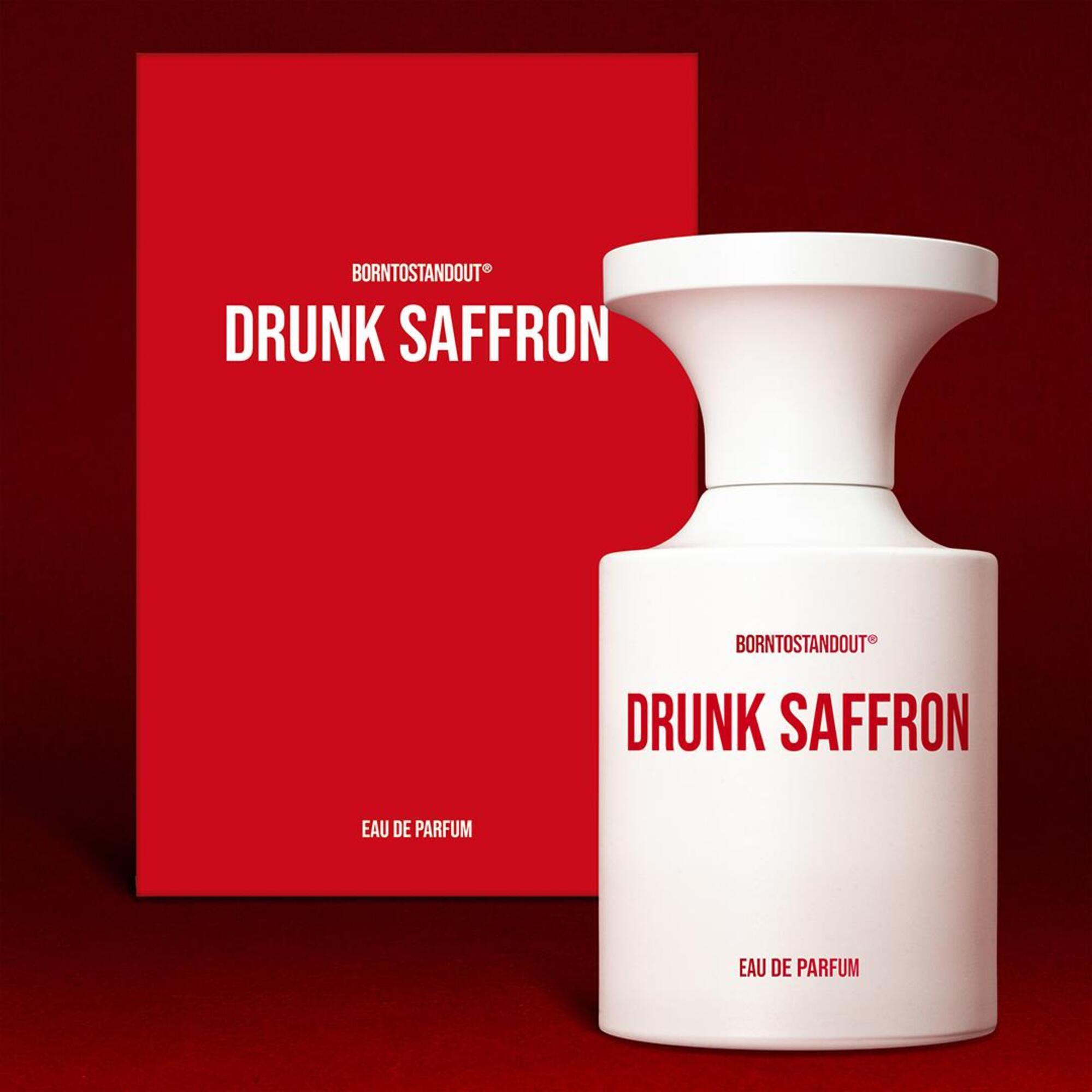 BORNTOSTANDOUT DRUNK SAFFRON EDP 50ML view 2