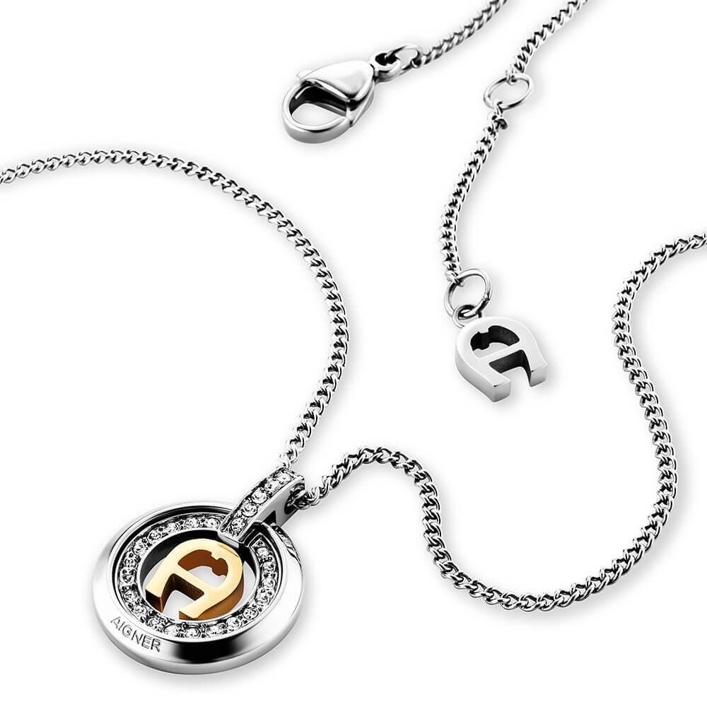 AIGNER NECKLACE AGJ.241138.SGNL view 2