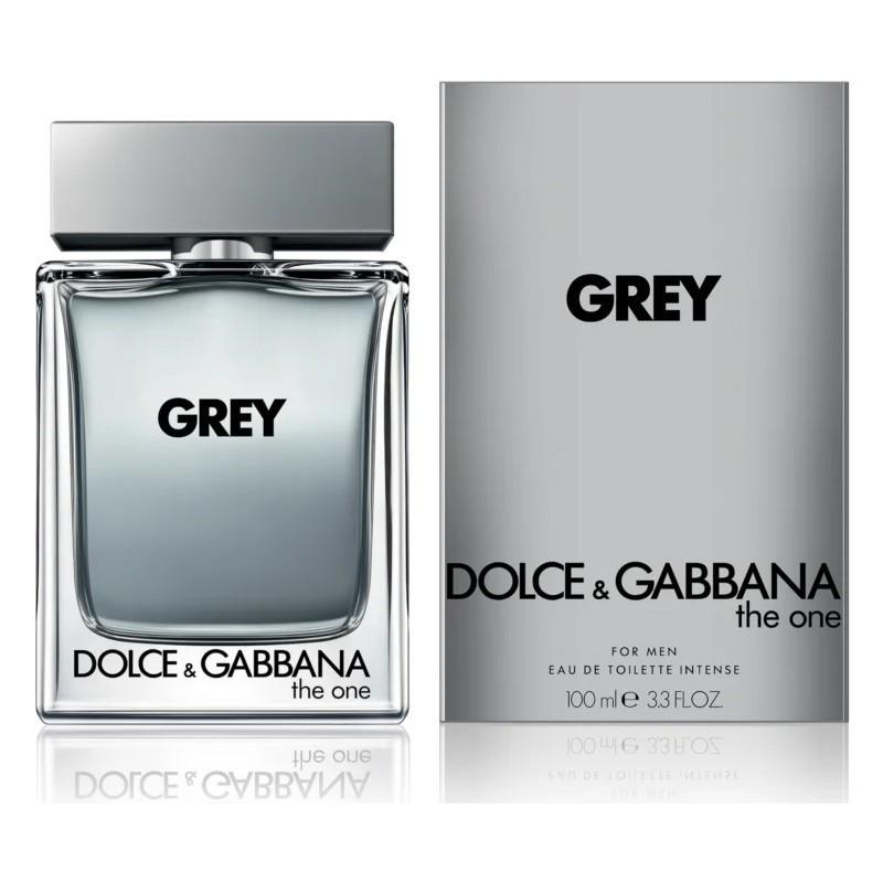 DOLCE & GABBANA THE ONE MEN EDT GREY 100MLundefined