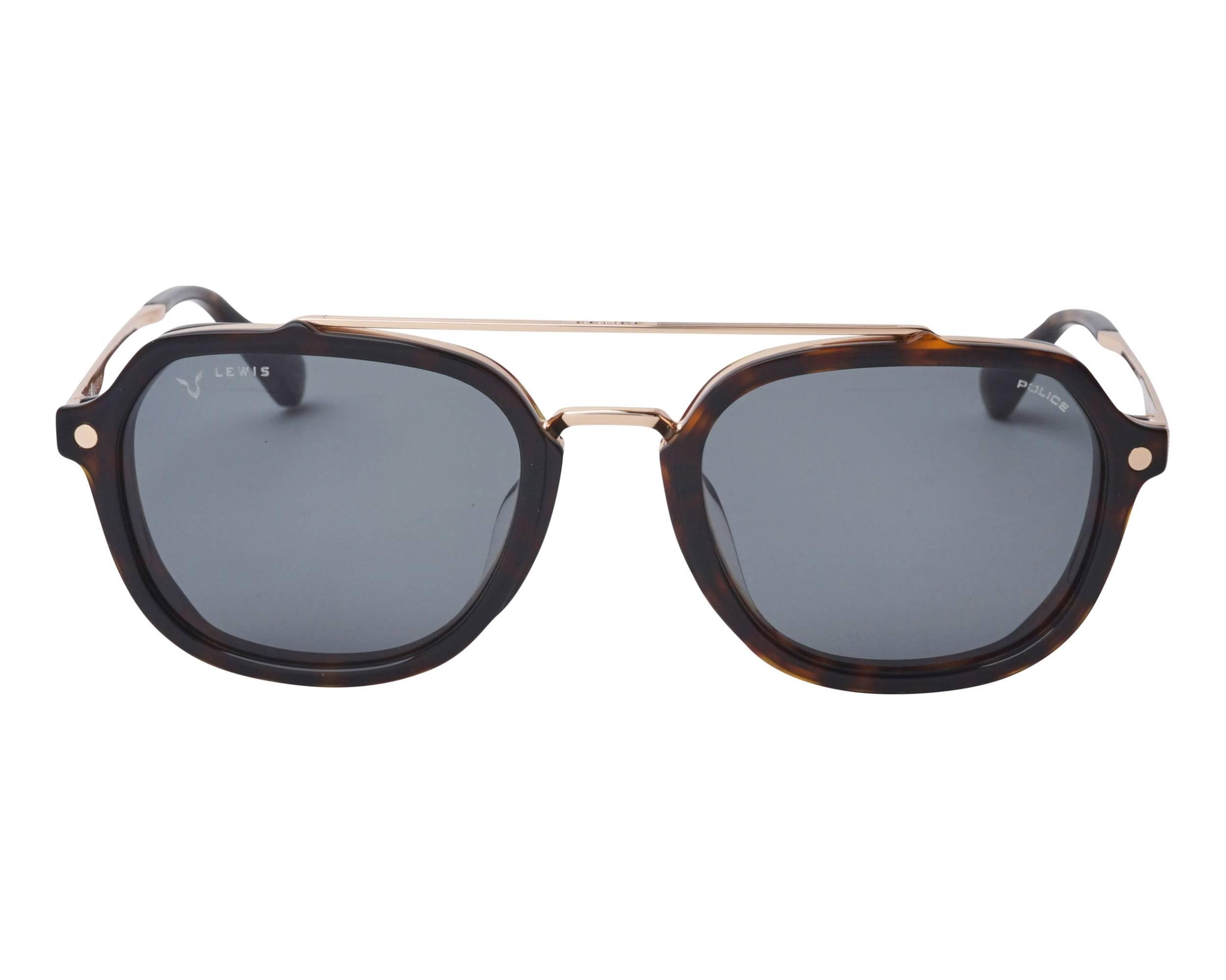 POLICE SUNGLASSES SPLA26 54-21 300Y view 2