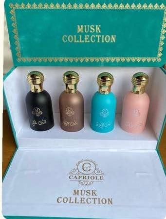 CAPRIOLE MUSK COLLECTION EDP 100ML 4PCSundefined