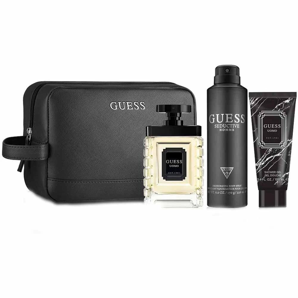 GUESS UOMO SET EDT 100ML + S/G 100ML + B/S 170ML + POUCHundefined