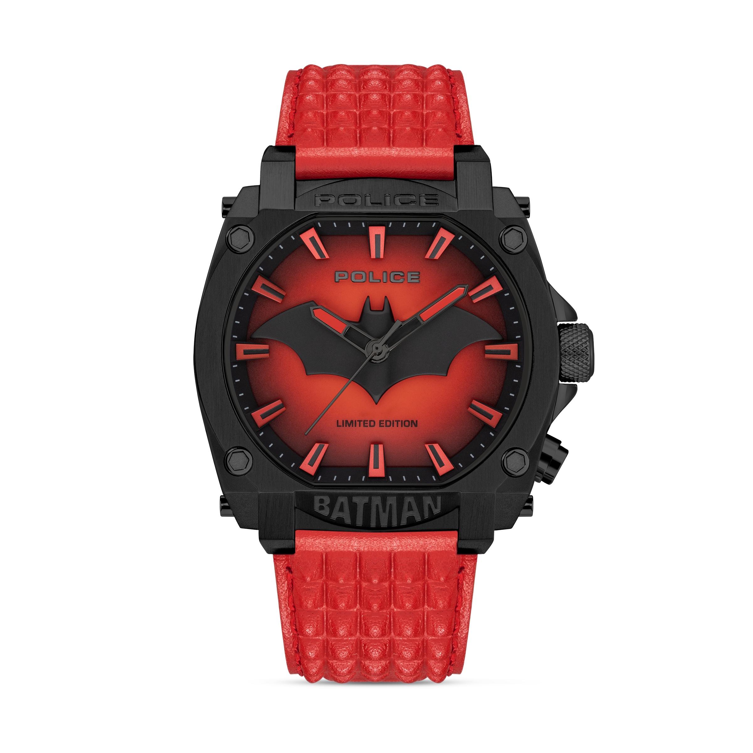 POLICE MEN'S BATMAN WATCH PEWGD0022604undefined