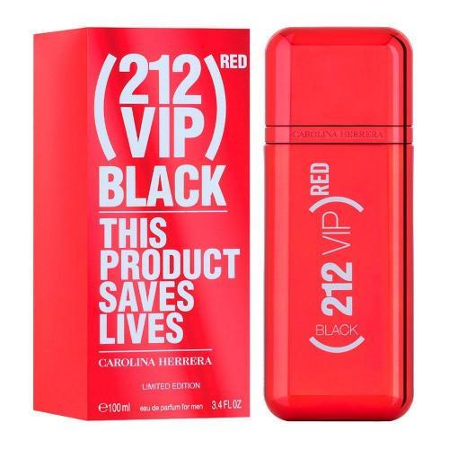 CAROLINA HERRERA 212 VIP BLACK EDP (RED) LIMITED EDTION 100MLundefined