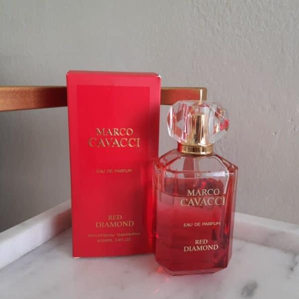 MARCO CAVACCI RED DIAMOND EDP 100MLundefined