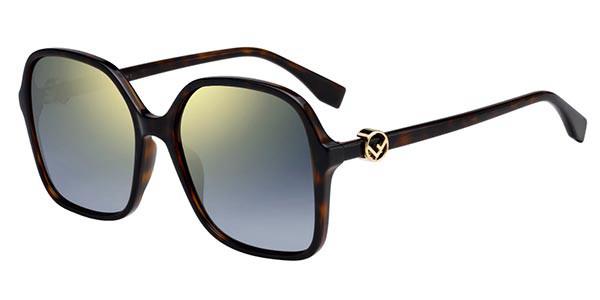 FENDI SUNGLASS FF 0287/S 086FQ 58-18 145undefined