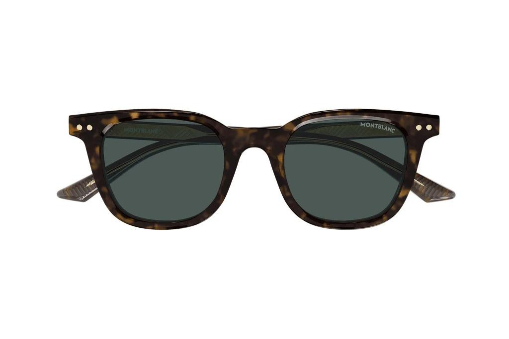 MONT BLANC MEN'S SUNGLASS MB0320S 002 49undefined