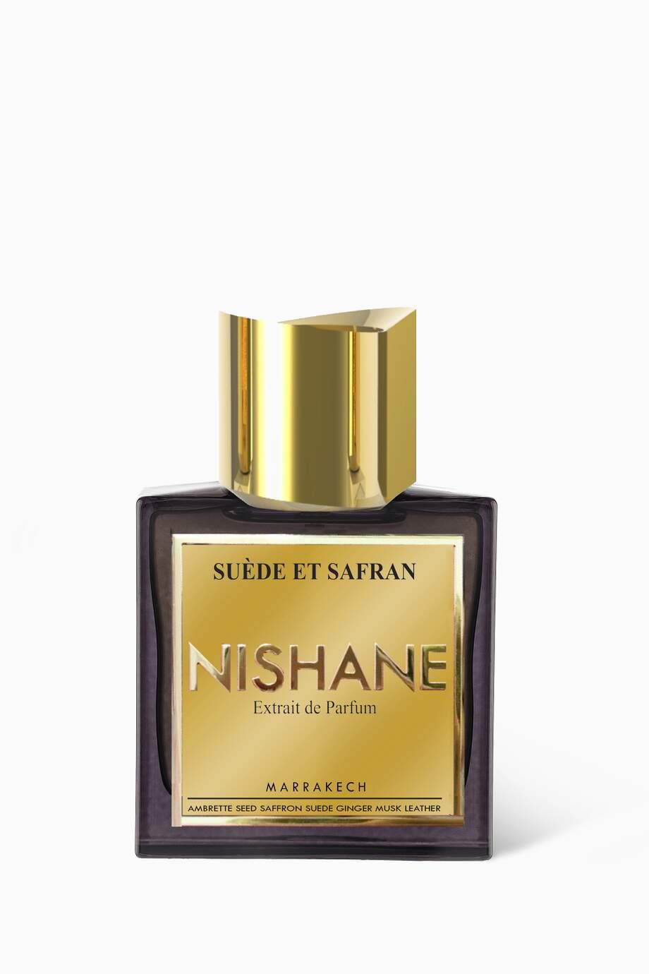 NISHANE SUEDE ET SAFRAN EXTRAIT DE PARFUM 50MLundefined