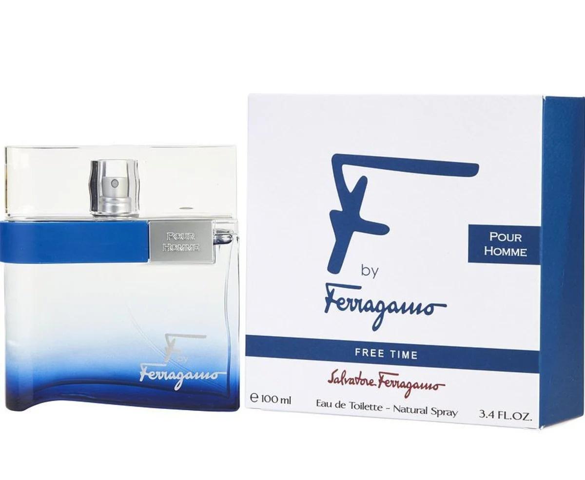 SALVATORE FERRAGAMO FREE TIME POUR HOMME EDT 100MLundefined