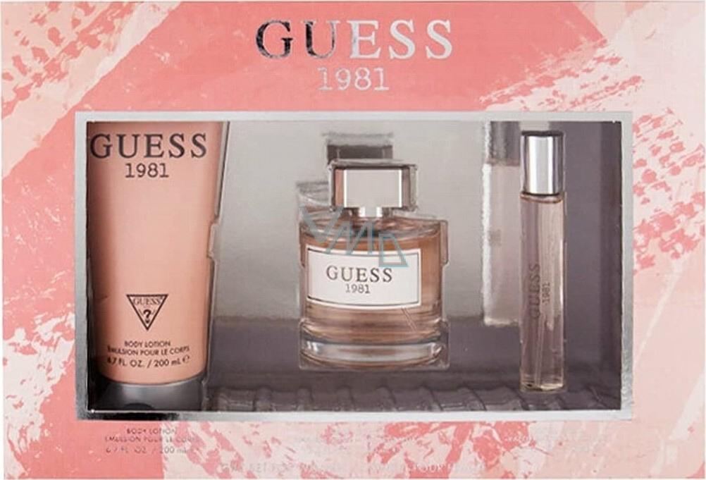 guess 1981 set edt 100ml+bl 200ml+ 15mlundefined