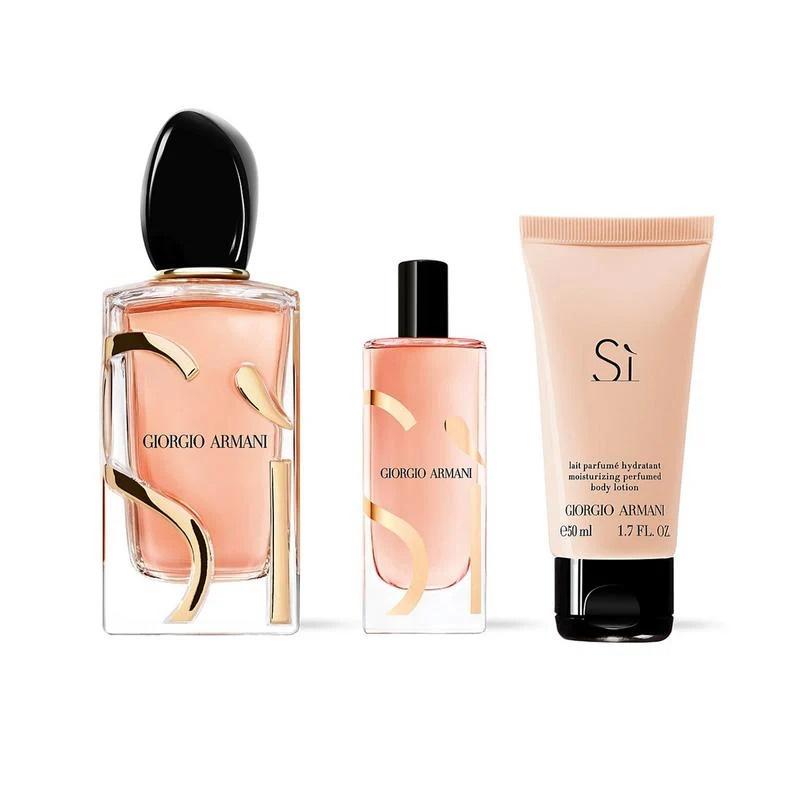 GIORGIO ARMANI SI INTENSE EDP 100ML + EDP 15ML + B/L 75MLundefined