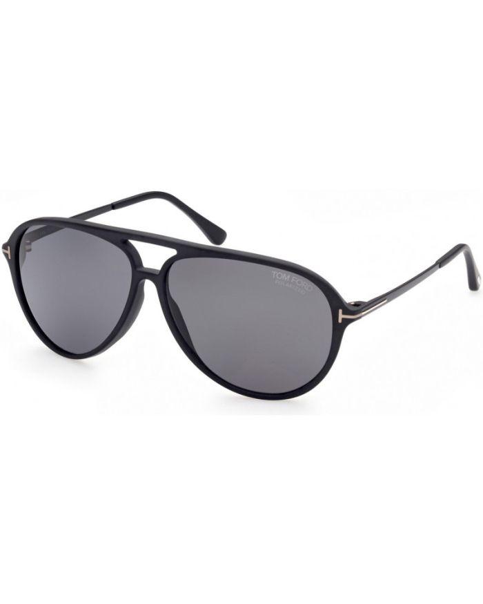 TOM FORD MEN'S SUNGLASS TF909 02D POLARIZED 62-12undefined