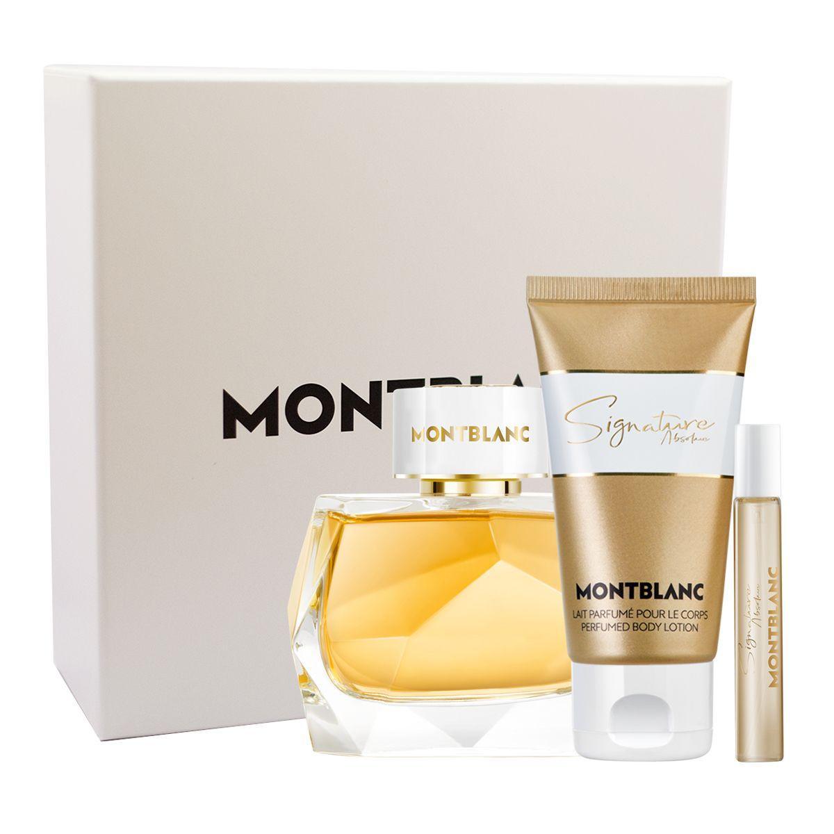 MONT BLANC SIGNATURE ABSOLU SET EDP 90ML+7.5ML+B/L100MLundefined