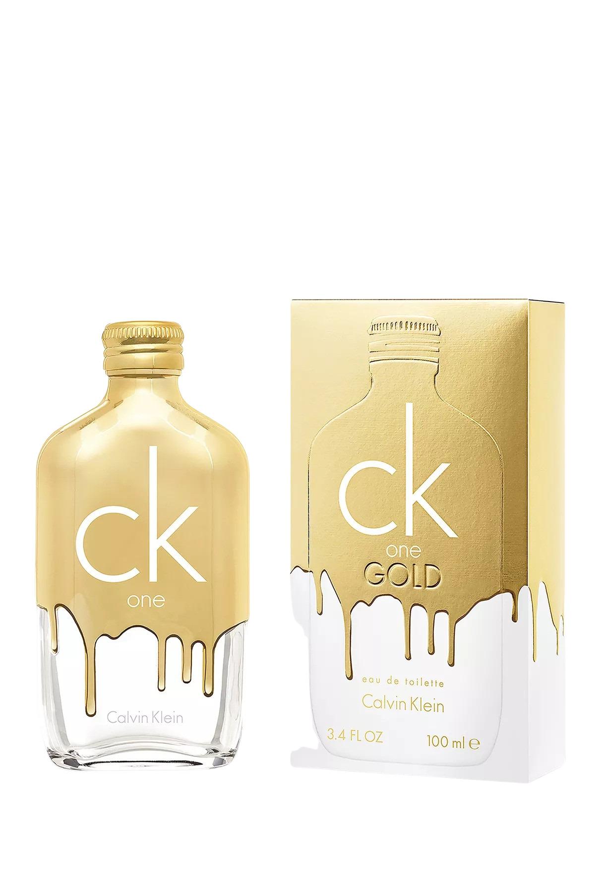 CALVIN KLEIN  ONE GOLD EDT 100ML view 3
