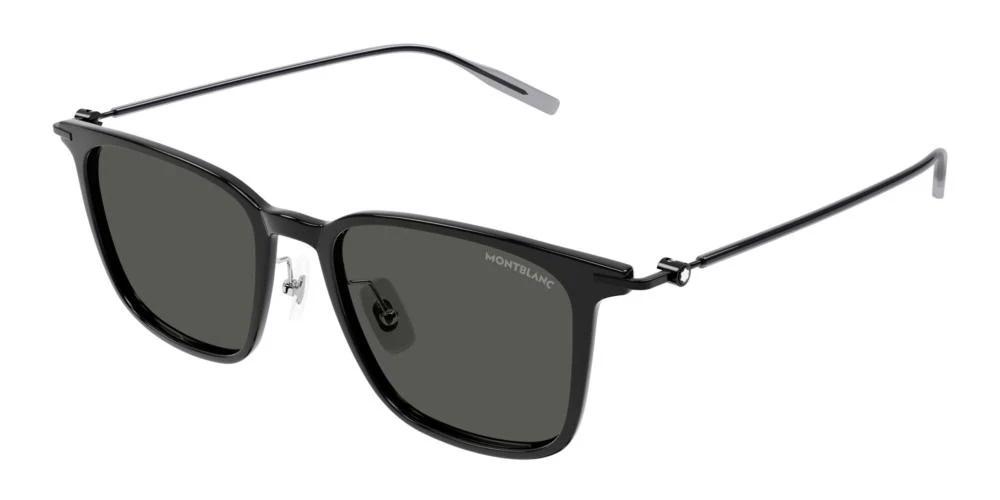 MONTBLANC MEN'S SUNGLASS MB0354S-00152 view 2