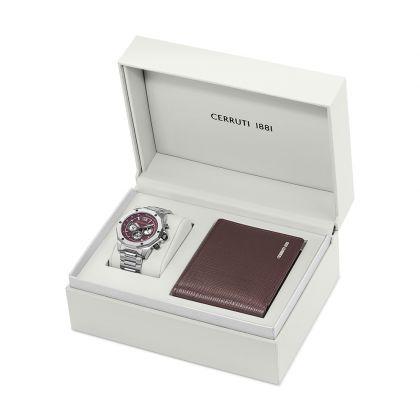CERRUTI 1881 WATCH SET XCIWGI2207405-WWLundefined
