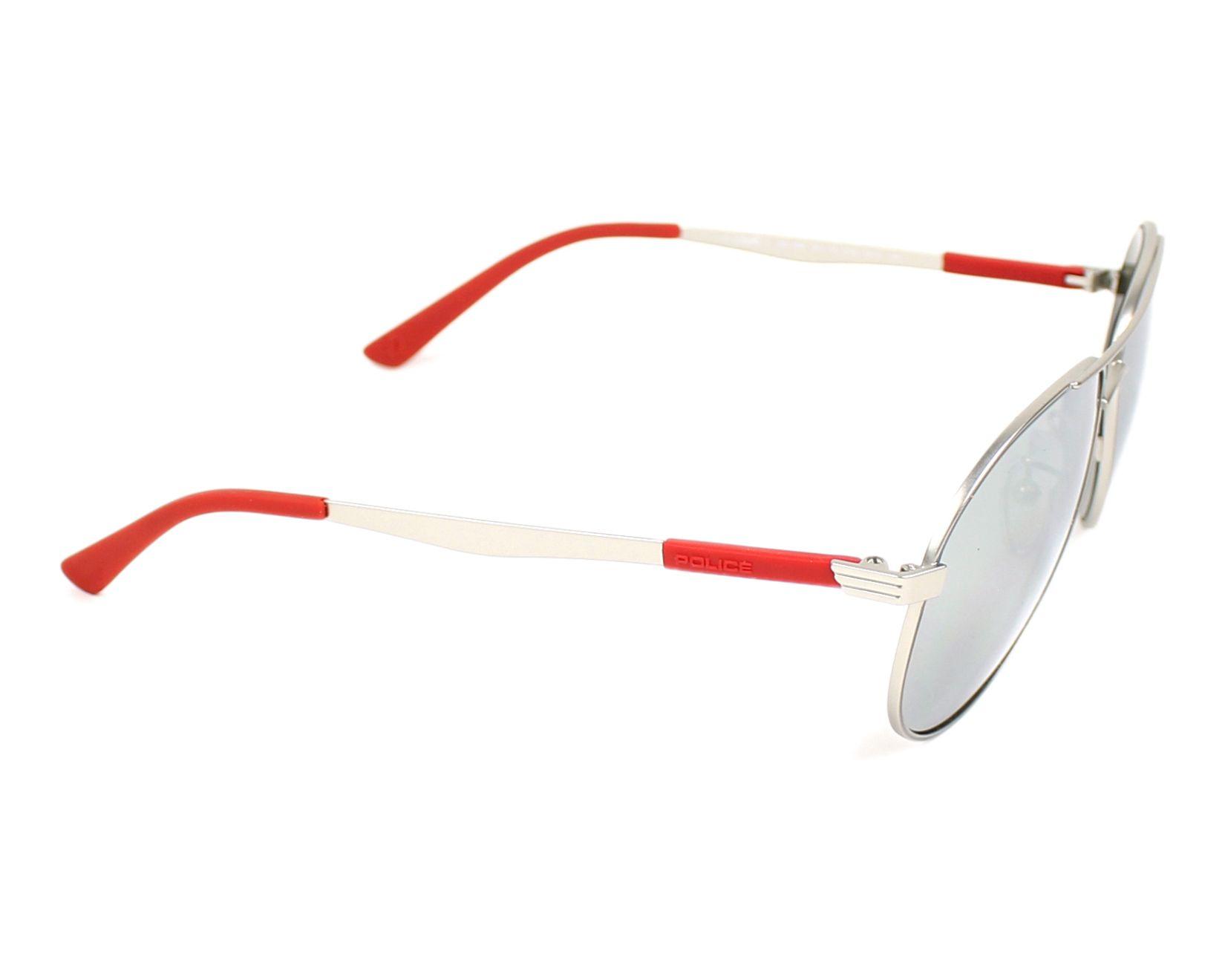 POLICE SUNGLASS COURT 1 SPL 344 58-14 COL.581X 140 view 2