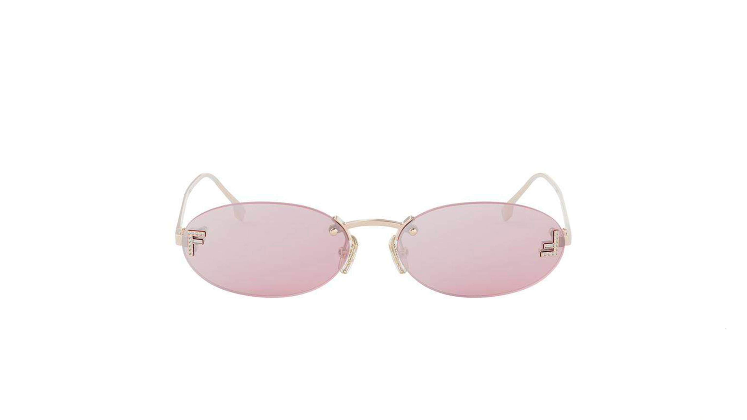 FENDI WOMEN'S SUNGLASSES FE4075US 28Z 54undefined