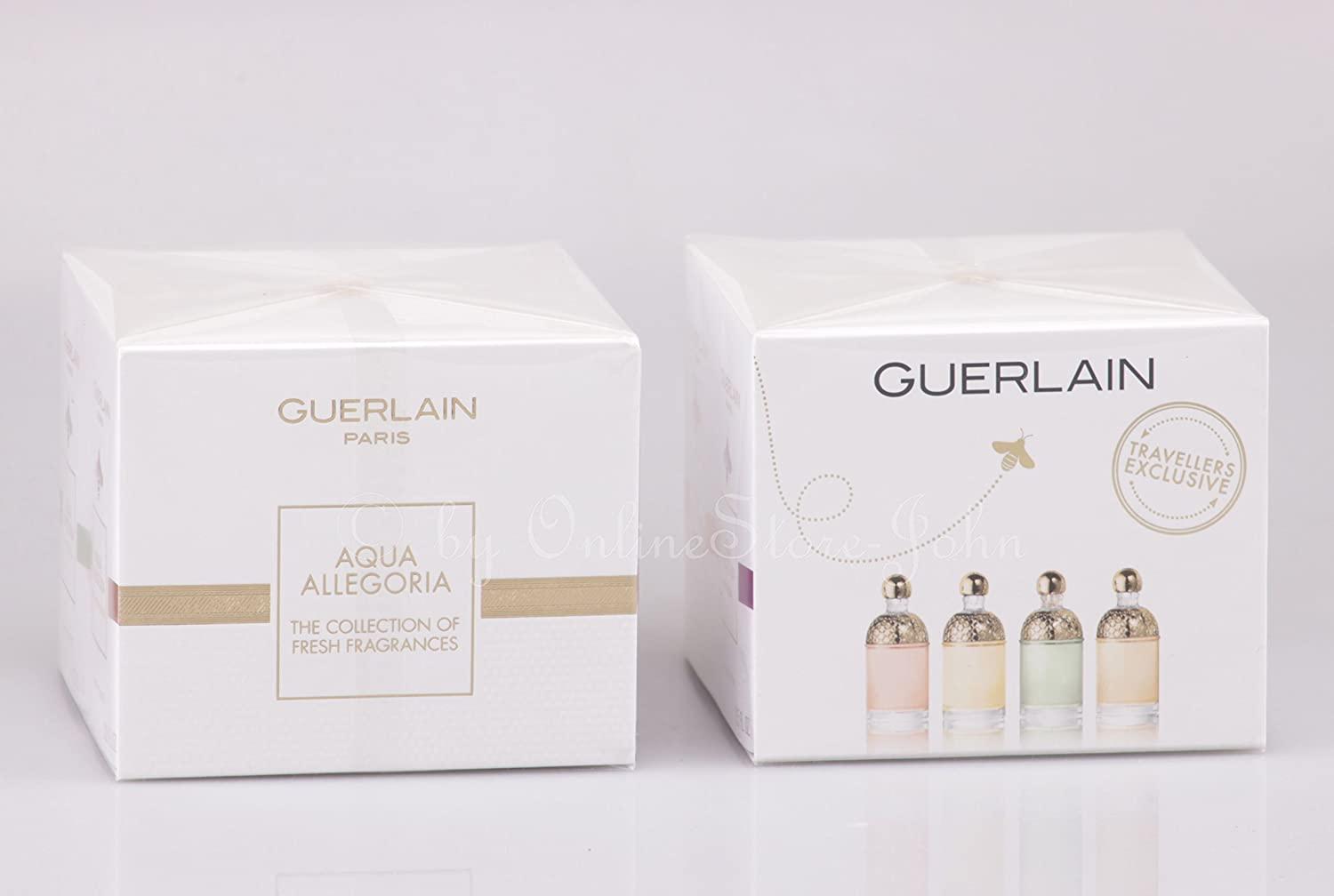 GUERLAIN AQUA ALLEGORIA SET 4 PCSundefined
