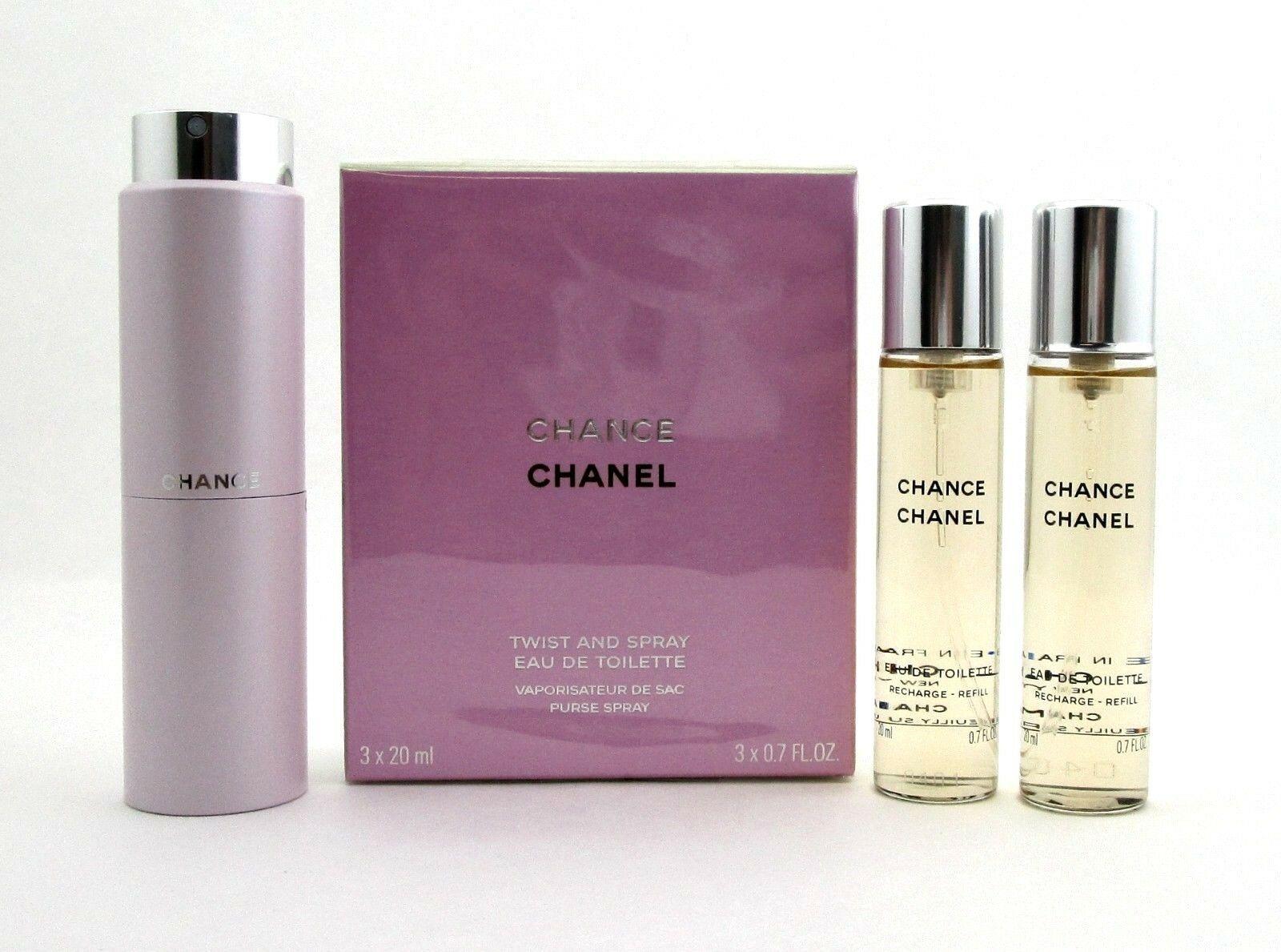 CHANEL CHANCE EDT 3*20ML view 3
