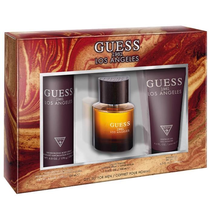 GUESS 1981  LOS ANGELES SETundefined