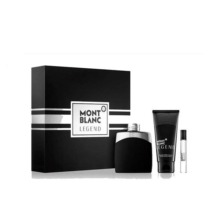 MONT BLANC LEGEND EDT + DEODURANT + 2.5 NET WT.OZundefined