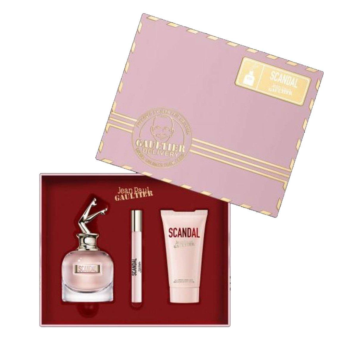 JEAN PAUL GAULTIER SCANDAL EDP 80ML+EDP 10ML+B/L 75MLundefined