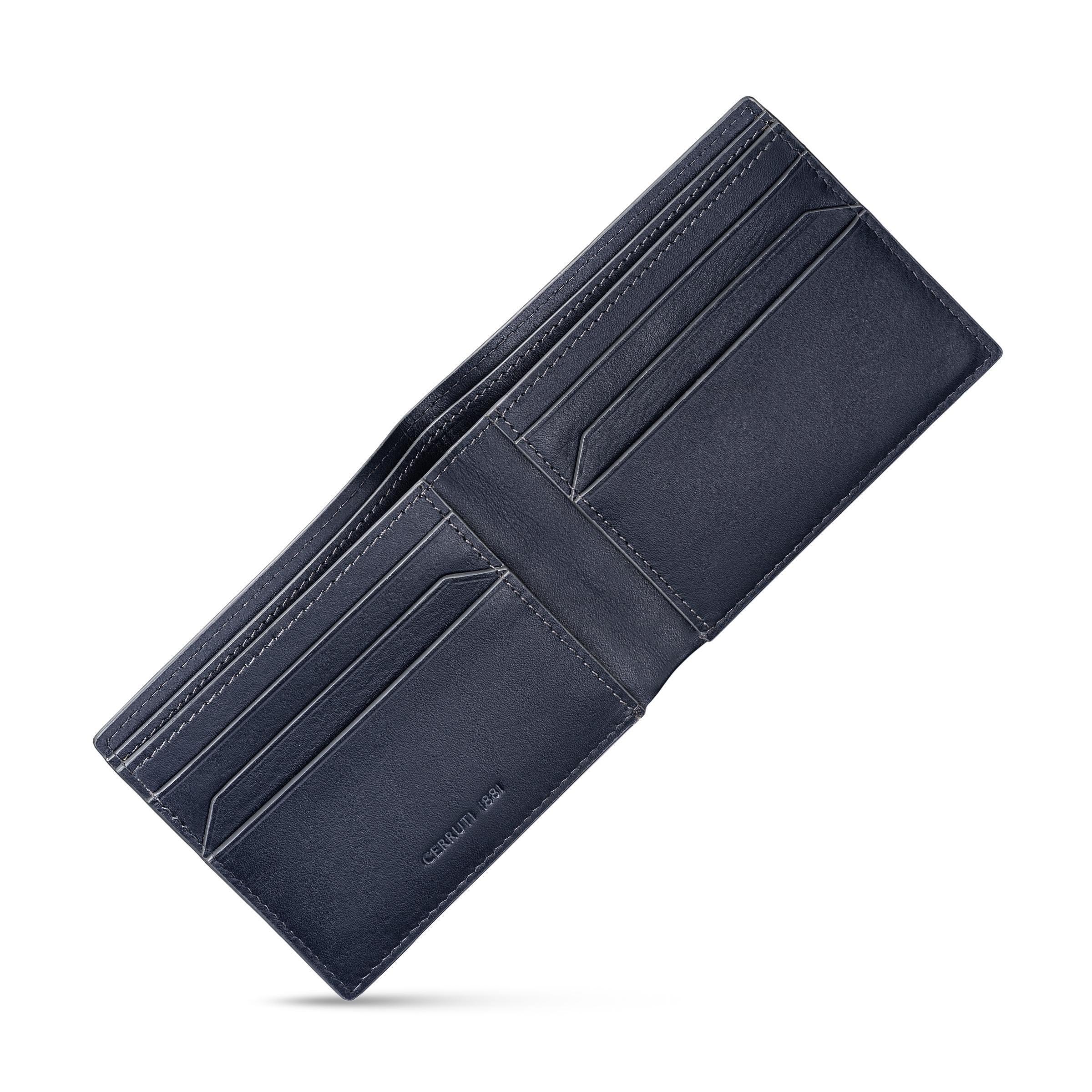 CERRUTI 1881 MEN'S WALLET CEPU07181M-BLU view 3