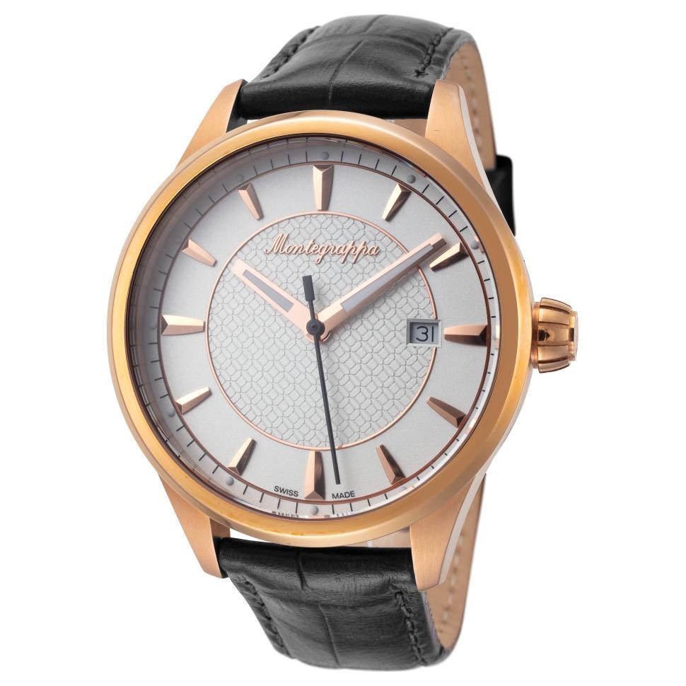 MONTEGRAPPA FORTUNA ROSE GOLD MEN'S WATCH IDFOWARJundefined