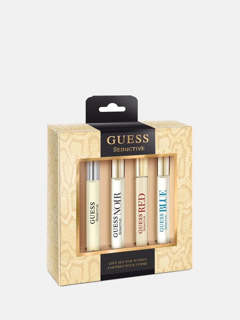 GUESS SEDUCTIVE (W) MINI SET EDT 4X15ML  SEDUCTIVE NOIR+
RED+BLUundefined