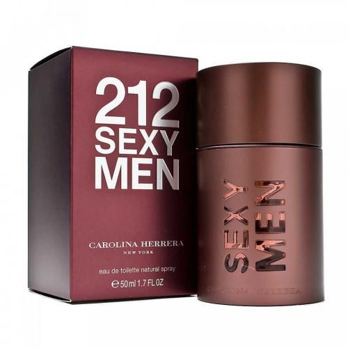 CAROLINA HERRERA 212 SEXY MEN 50MLundefined